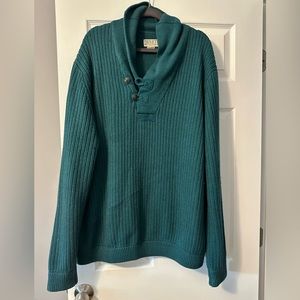 Men’s High Neck Infantry Sweater